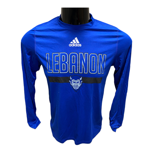 Lebanon Adidas LS Tee -Line Devil