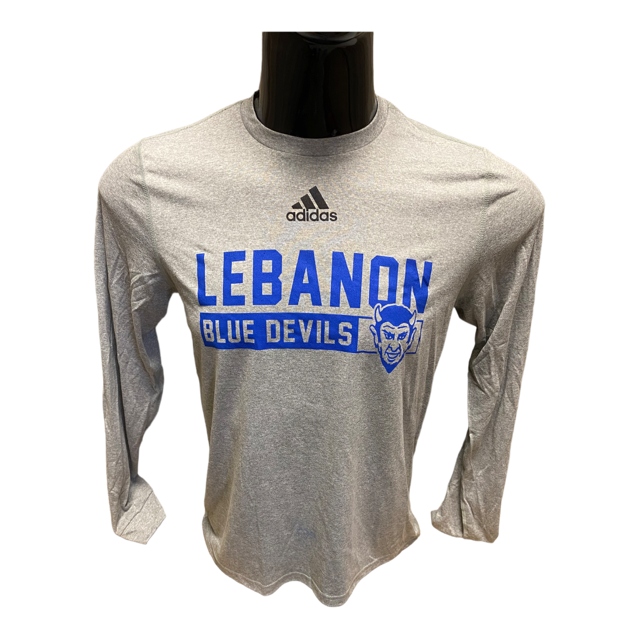 Lebanon Adidas LS Tee 2 Line Box