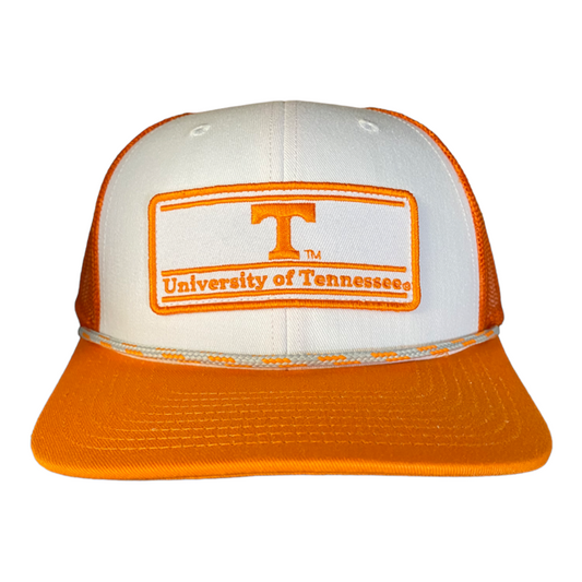 The Game Tennessee Rope Trucker Patch Hat
