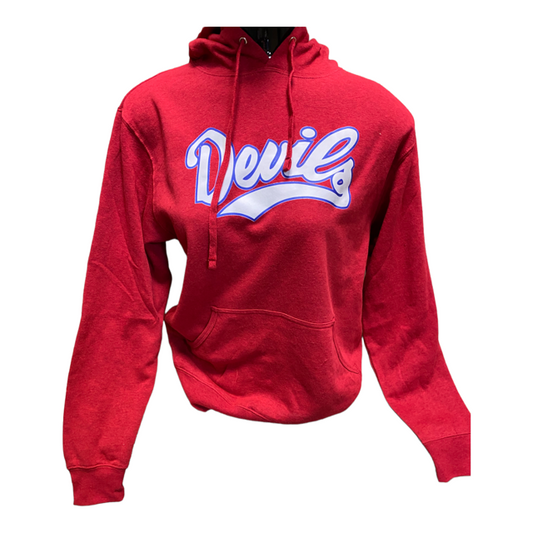 Lebanon Independent Brand Devils Script Hood