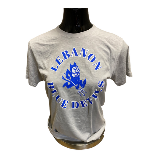 Lebanon Delta Slub Tee Throwback Circle