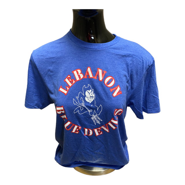 Lebanon District Tee Throwback Circle