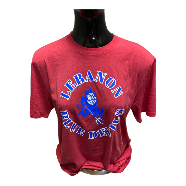 Lebanon District Tee Throwback Circle