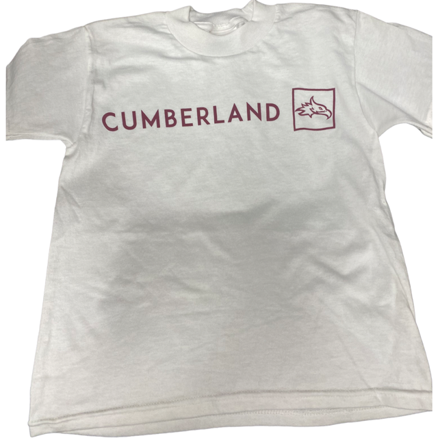 Cumberland Youth Cotton Tee Box Design