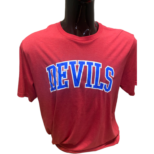 Lebanon "DEVILS" District Tee