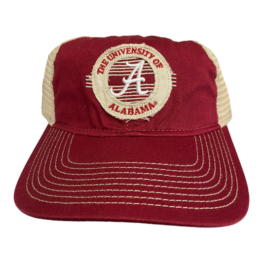 Alabama The Game Circle Trucker Hat