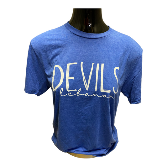 Lebanon Devils District Tee