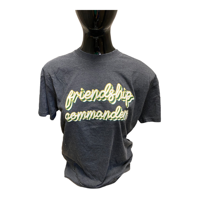 Friendship Royce Poncho Tee Double Shadow