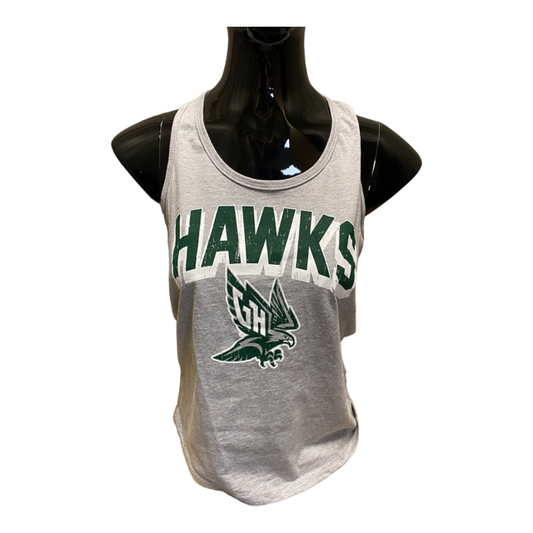 Green Hill Bella Canvas Shadow Hawks Tank