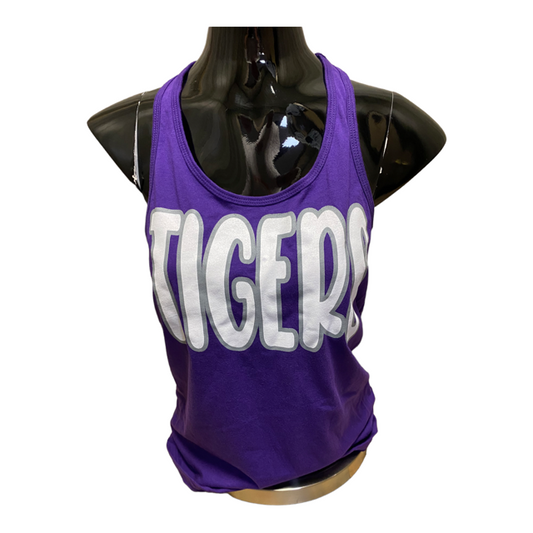 Watertown Bella Canvas Bubble Tigers Tank