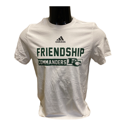 Friendship Adidas SS 2 Line Box Tee