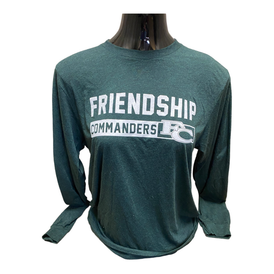 Friendship Bella LS 2 Line Box Tee