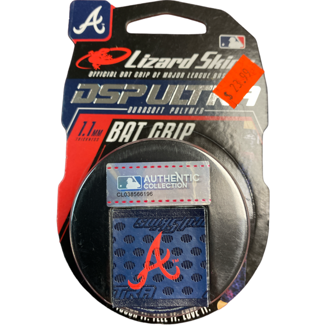 Lizard Skin "Braves" Bat Grip