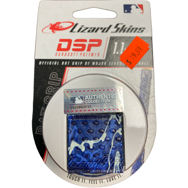 Lizard Skin 1.1 mm "Blue Camo" Bat Grip