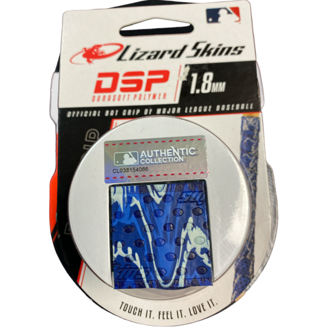 Lizard Skin 1.8 mm "Blue Camo" Bat Grip