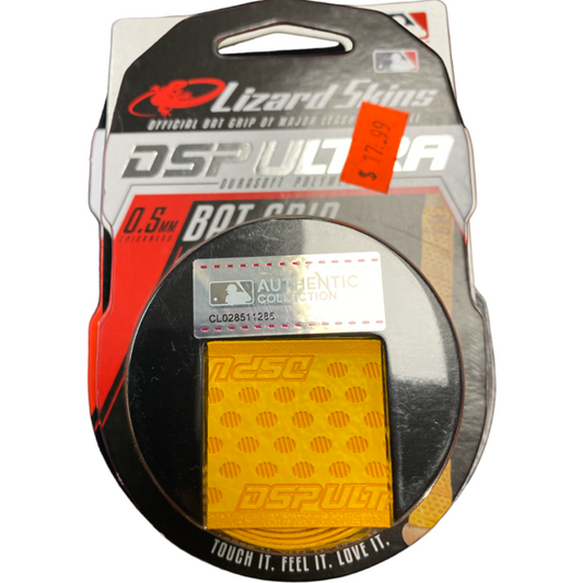 Lizard Skin "Maze Yellow" Bat Grip