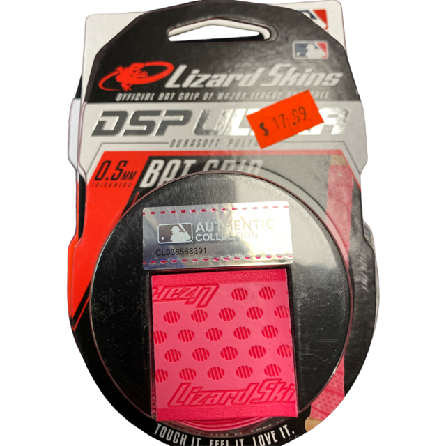 Lizard Skin "Neon Pink" Bat Grip