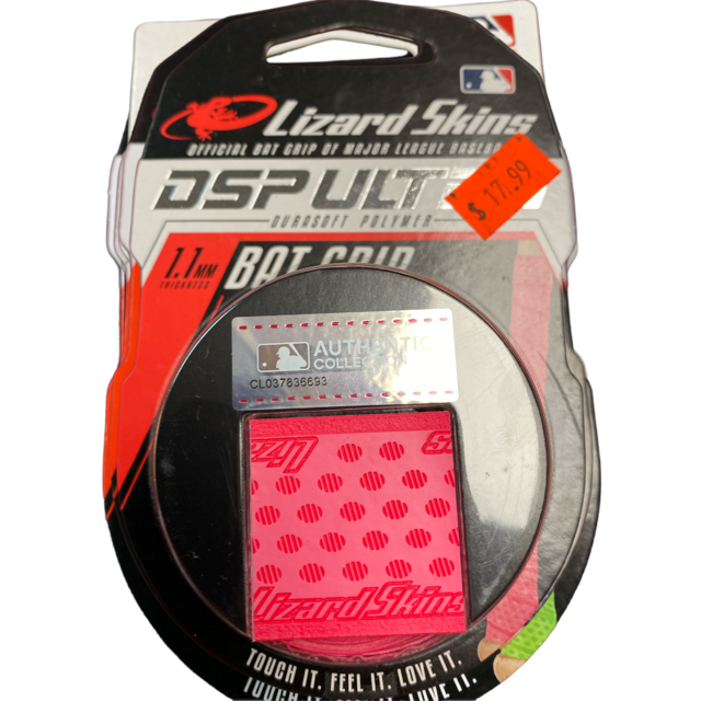 Lizard Skin "Neon Pink" Bat Grip