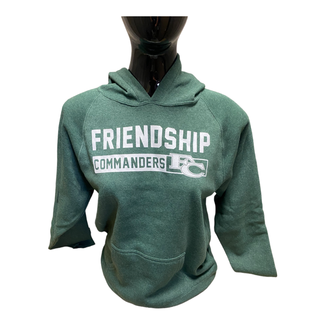 Friendship Kids 2 Line Box Hood