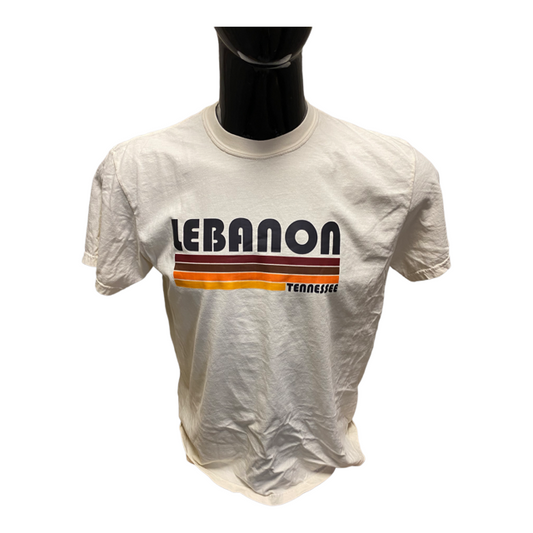 Lebanon Lines Comfort Colors Tee