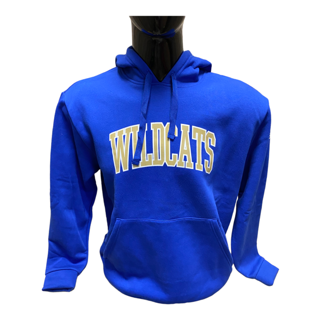 Wilson Central Adidas Block Wildcats Hood