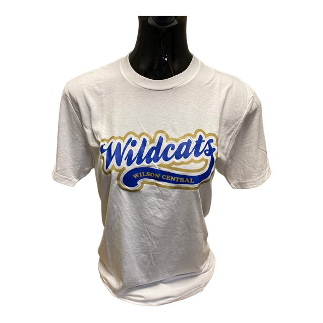 Wilson Central Wildcats Script Tee