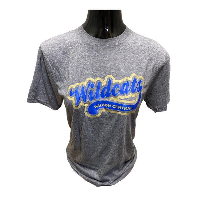 Wilson Central Wildcats Script Tee