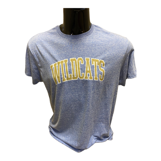 Wilson Central Block Wildcats Delta Tee