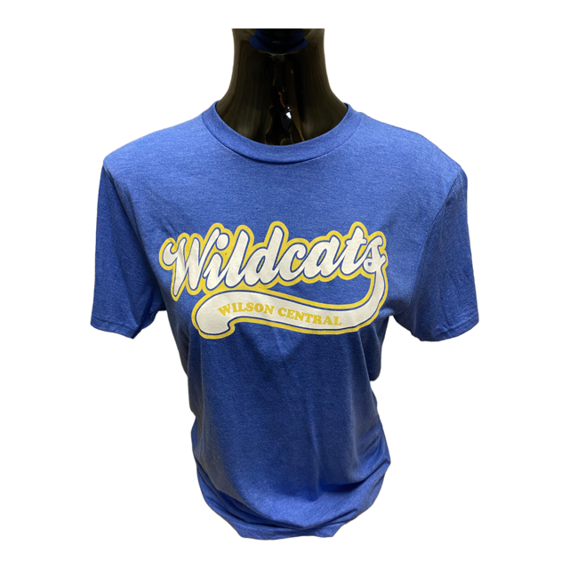 Wilson Central Wildcats Script Tee