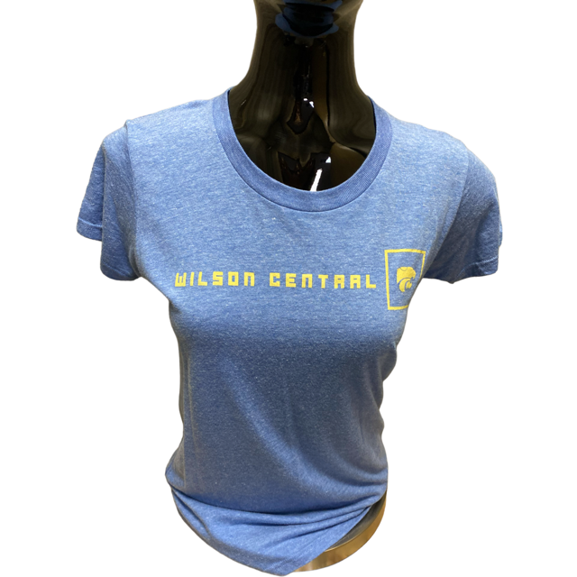 Wilson Central Womens Tee Box Design