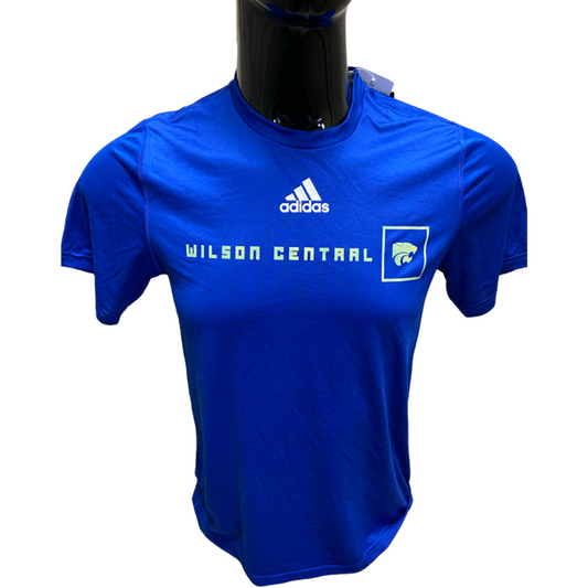 Wilson Central Adidas Tee Box Design