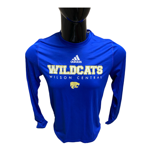 Wilson Central Adidas LS Tee