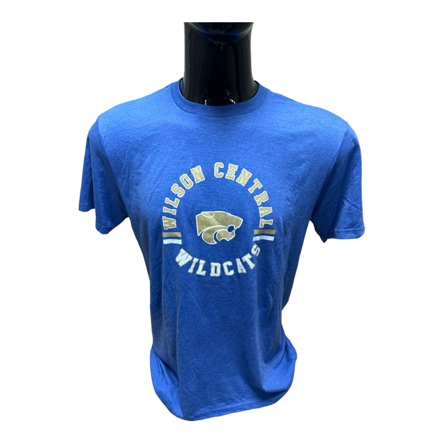 Wilson Central District SS Tee Circle Design