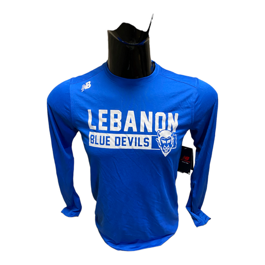 Lebanon New Balance LS Tee