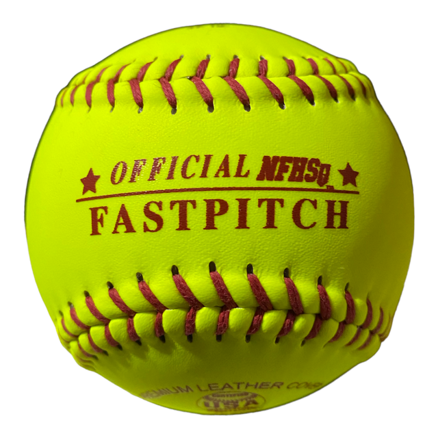 Pro Nine 12" Leather NFHS Game Softball