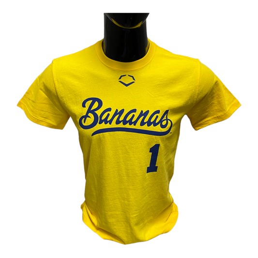 EvoShield Savannah Bananas Tee Shirt Jersey