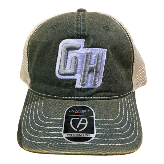 Green Hill Cap America Unstructured Trucker