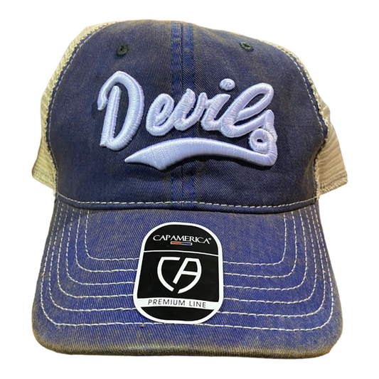 Lebanon Cap America Devils Unstructured Cap