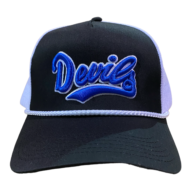 Lebanon Cap America Devils Logo Rope Cap