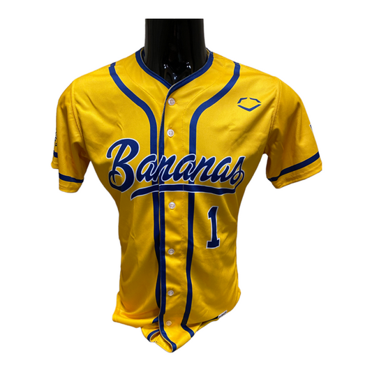 Savannah Bananas Replica Full Button Jersey