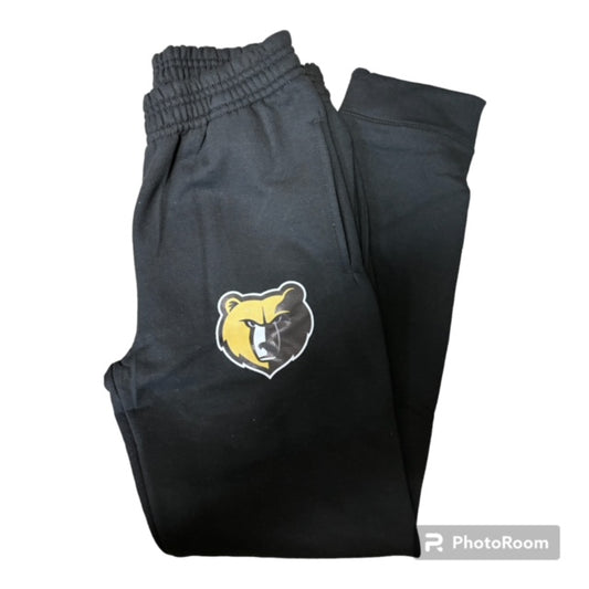 Mt. Juliet Kids Joggers Bear Head Logo