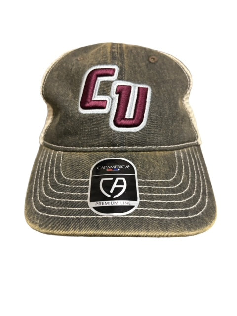 Cumberland "CU" Cap America Unstructured Cap