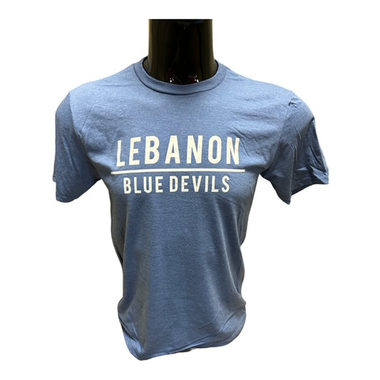 Lebanon_ Blue Devils Tee