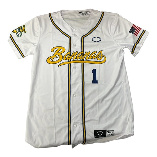 Savannah Bananas Replica Full Button Youth Jersey