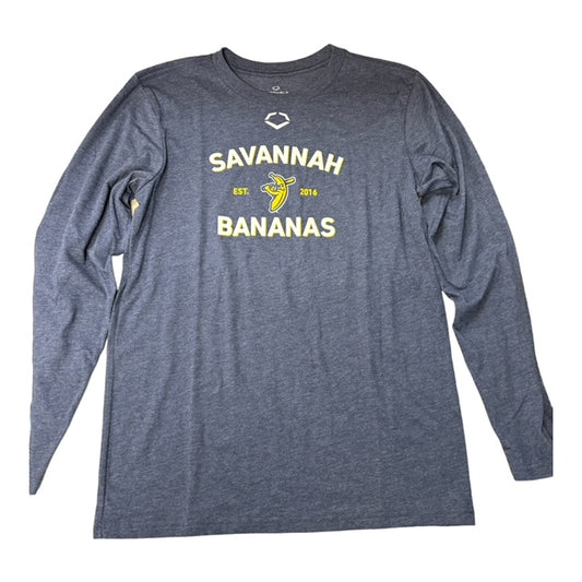 EvoShield Savannah Bananas Youth LS Tee