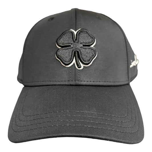 Live Lucky Black Stretch Fit Performance Hat