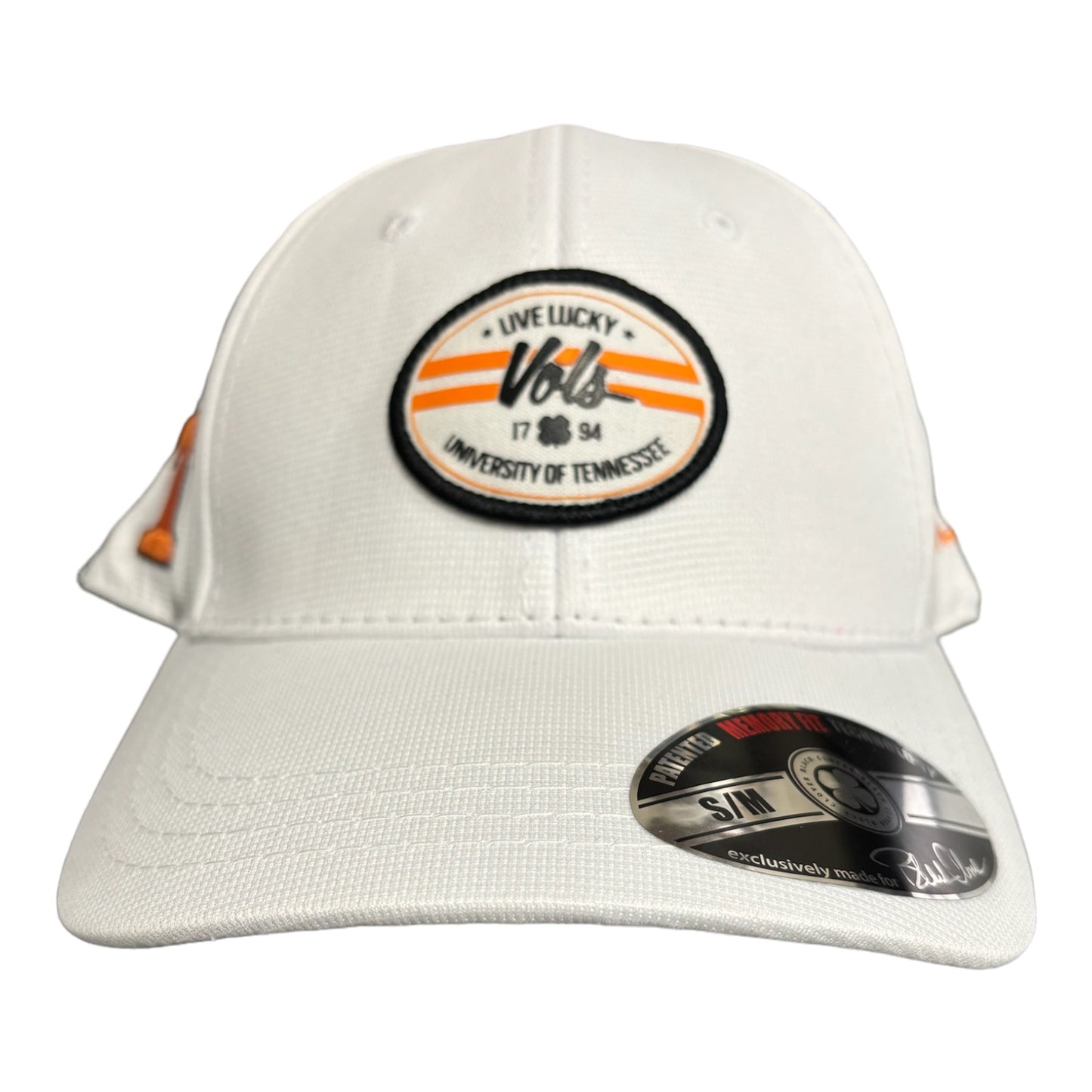 Live Lucky Tennessee Stretch fit cap