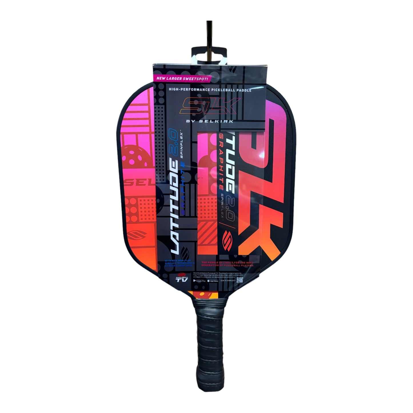 Selkirk Latitude 2.0 Spinflex Pickleball Paddle