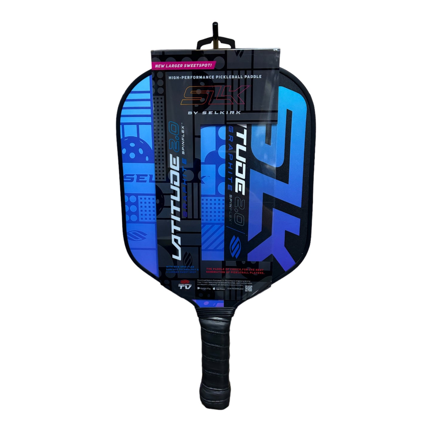 Selkirk Latitude 2.0 Spinflex Pickleball Paddle