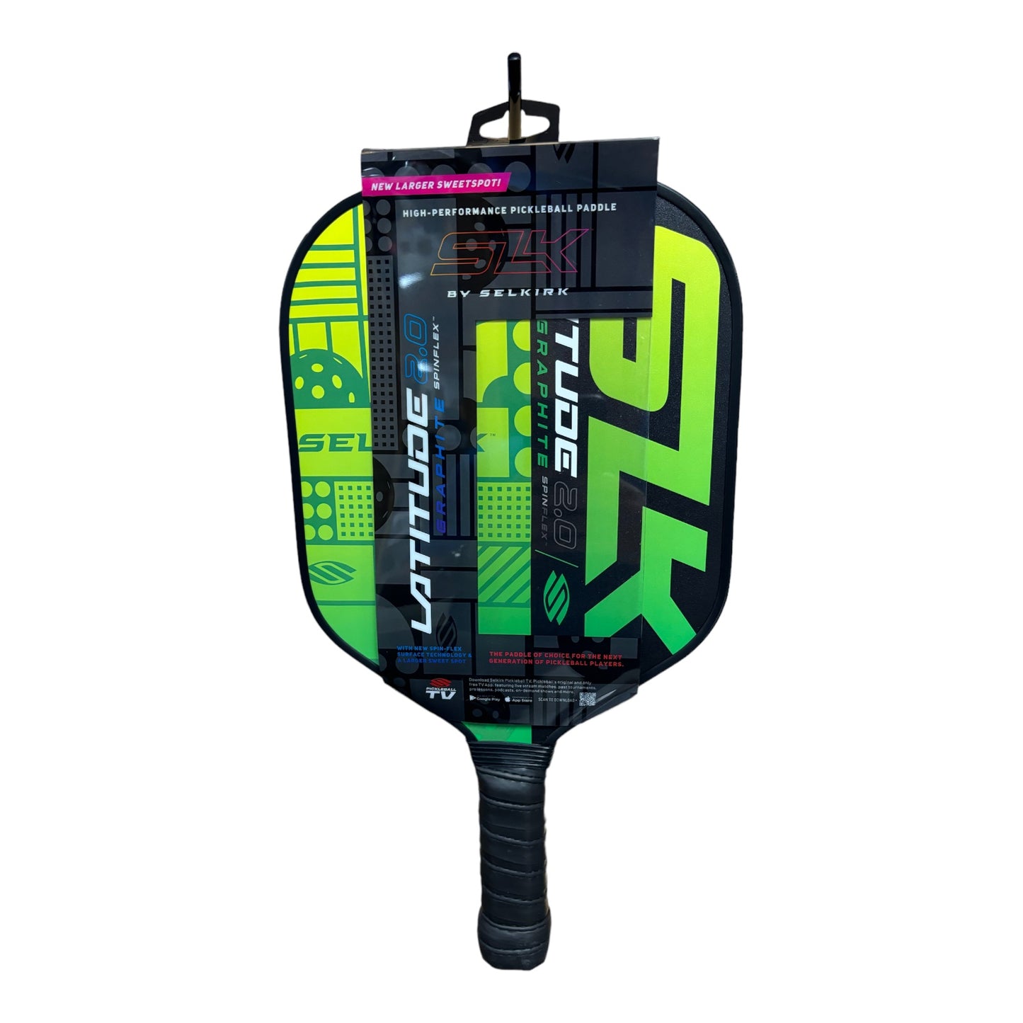 Selkirk Latitude 2.0 Spinflex Pickleball Paddle